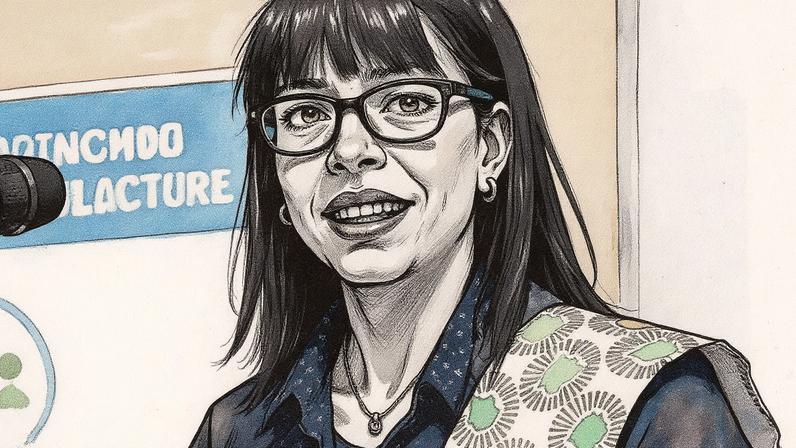 Carol Flore-Smereczniak, que é de Maurício, trabalhou por mais de duas décadas em áreas que estão passando por conflitos ou se recuperando deles. (Foto: UN)