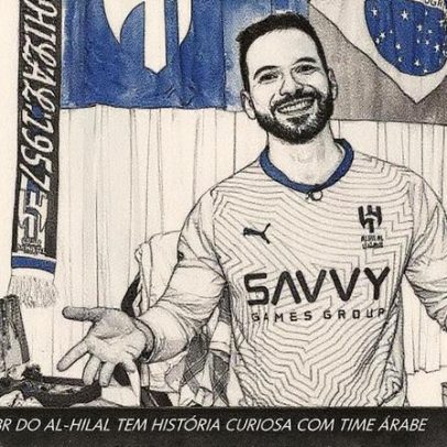 Al-Hilal pretende investir mais de R$ 150 milhões para liberar atacante do elenco