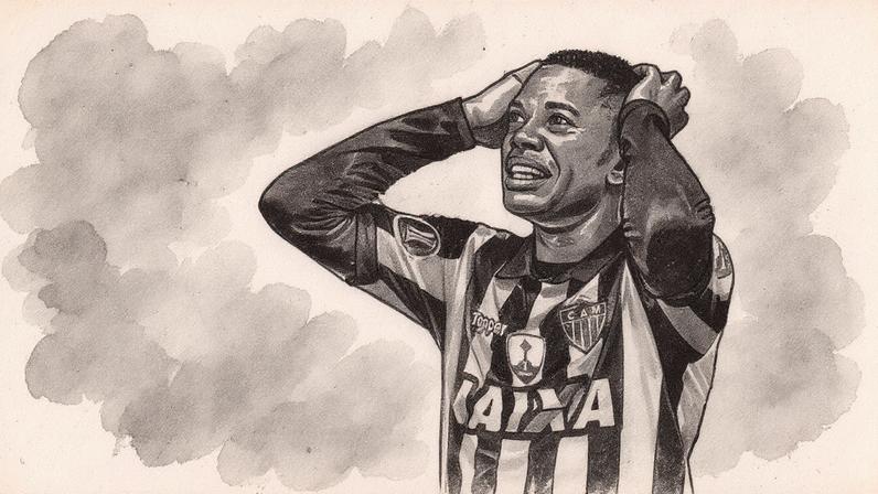 Ex-jogador Robinho (Foto: AFP)
