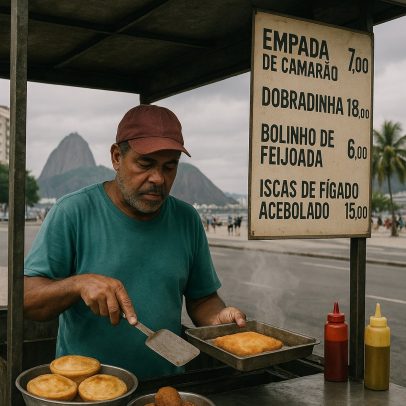 Baixa gastronomia ganha destaque com sua primeira experiência inovadora