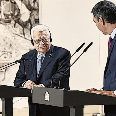 Líderes europeus expressam apoio a Mahmud Abbas após veto dos EUA a viagem