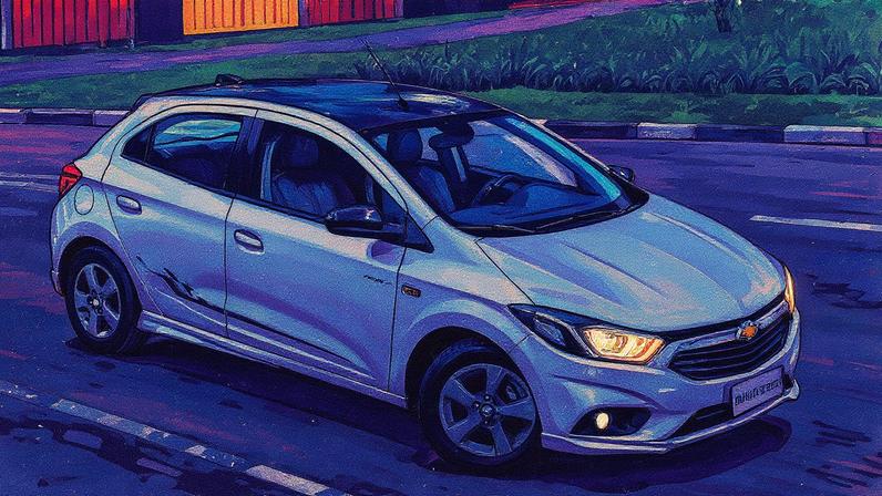 Chevrolet Onix Effect - lateral (Foto: Chevrolet/Divulgação)
