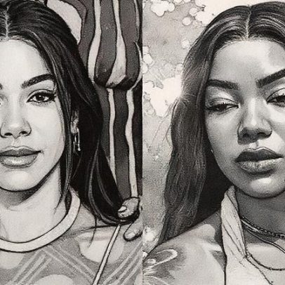 Anitta surpreende web com visual que lembra Ludmilla e gera comparações