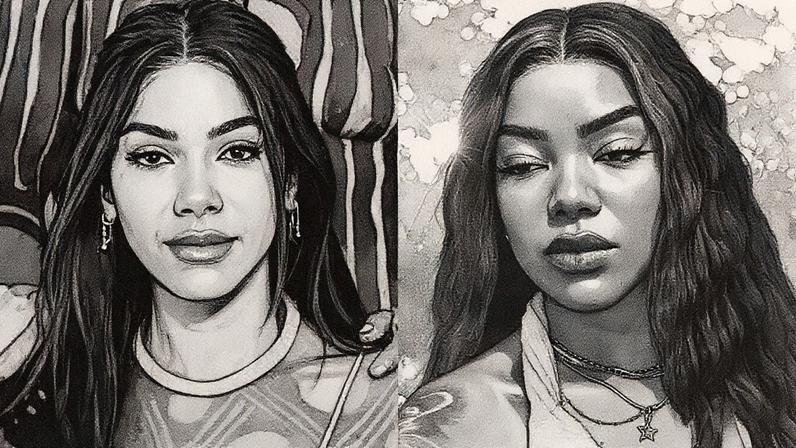 Anitta e Ludmilla viralizam nas redes pela semelhança impressionante e geram comentários (Foto: Reprodução Instagram)