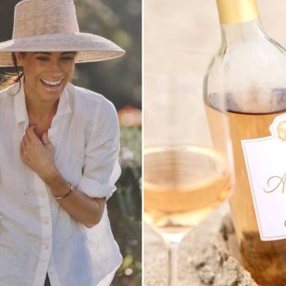 Meghan Markle apresenta vinho rosé e celebra aniversário com brinde especial