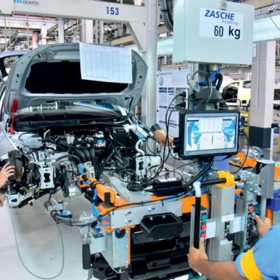Produção de veículos no Brasil registra alta de 15% em julho, aponta Anfavea