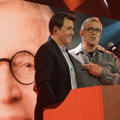 Ivan Lins e Cláudio Lins fazem apresentação especial no 'Fantástico' pelo Dia dos Pais