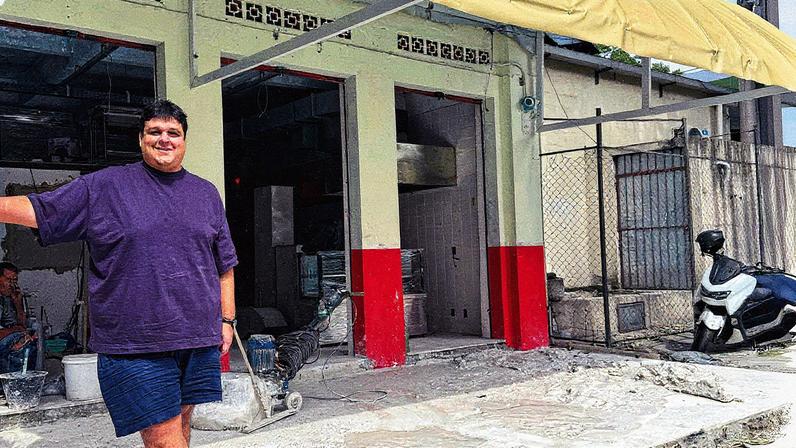 Gabriel da Muda é um dos responsáveis pelo novo endereço (Foto: Divulgação)