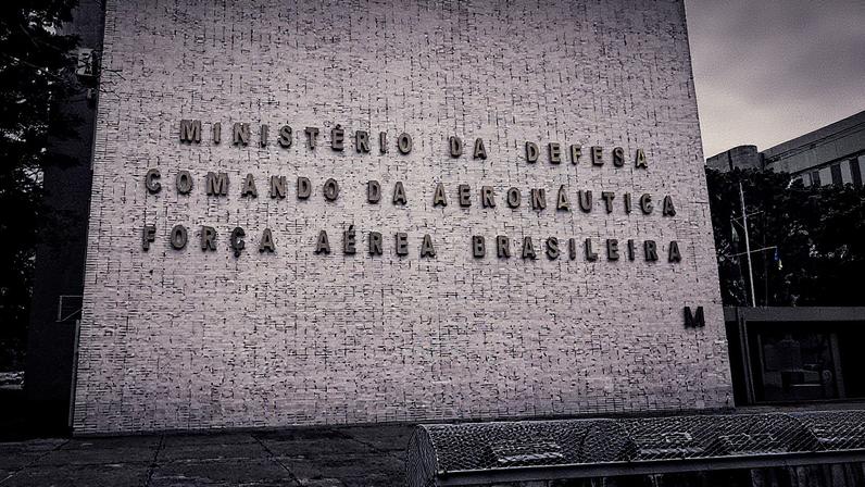 Fachada do ministério da Defesa e do comando da Aeronáutica na Esplanada dos Ministérios em Brasília (Foto: Pedro França - 27.jan.2023/Agência Senado)