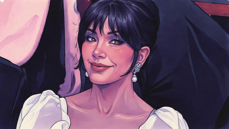 Kris Jenner no casamento do fundador da Amazon, Jeff Bezos, com a jornalista Lauren Sánchez, em Veneza, Itália (Foto: Yara Nardi - 27.jun.25/Reuters)