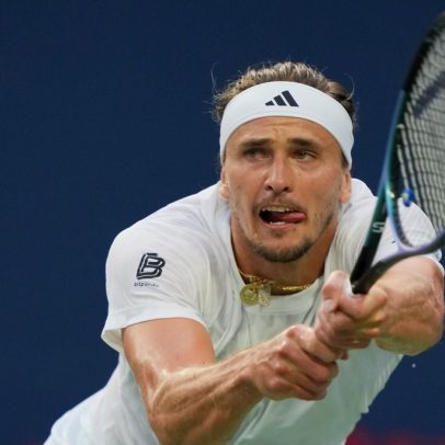 Zverev reconhece erro no primeiro set e mira recuperação em Cincinnati