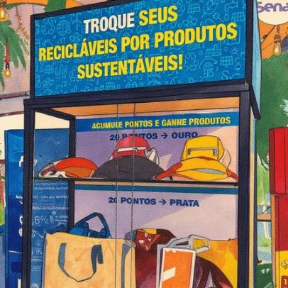 Troque lixo reciclável por produtos sustentáveis no Rio Gastronomia