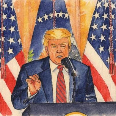 Trump critica sistema eleitoral e apresenta novas demandas para 2024