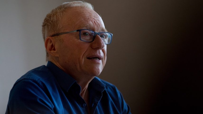 David Grossman, o israelense (Foto: Pedro Kirilos/Agência O Globo)