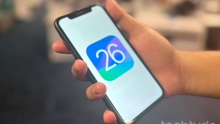 Segunda versão do Beta público do iOS 26 é lançada; confira novidades (Foto: Victor Bastos/TechTudo)