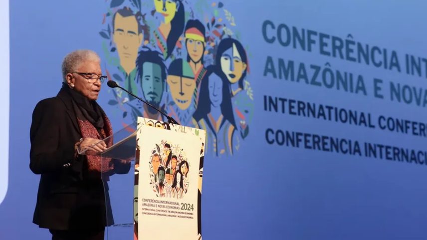 Ellen Johnson Sirleaf (Foto: Divulgação/Ibram)