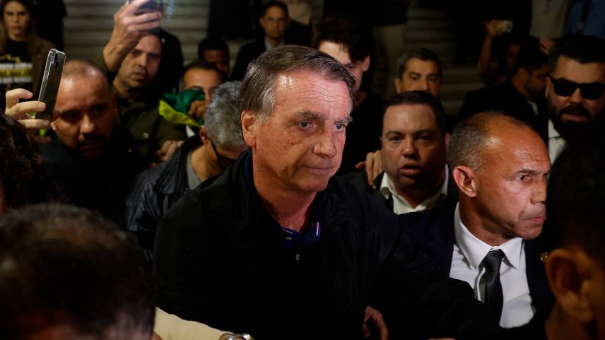 O ex-presidente Jair Bolsonaro (Foto: Pedro Ladeira/Folhapress)