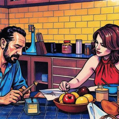 'Os Enforcados' expõe a criminalidade entre os ricos com Leandra Leal e Irandhir Santos