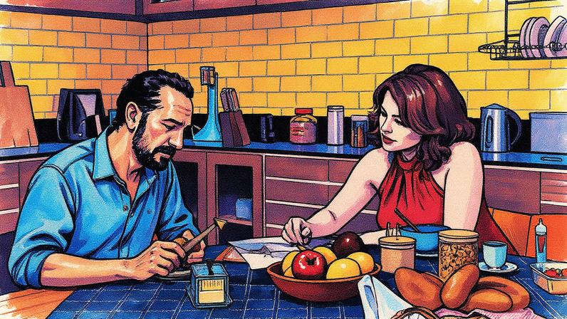 Valério (Irandhir Santos) e Regina (Leandra Leal) em "Os Enforcados", de Fernando Coimbra (Foto: Divulgação)