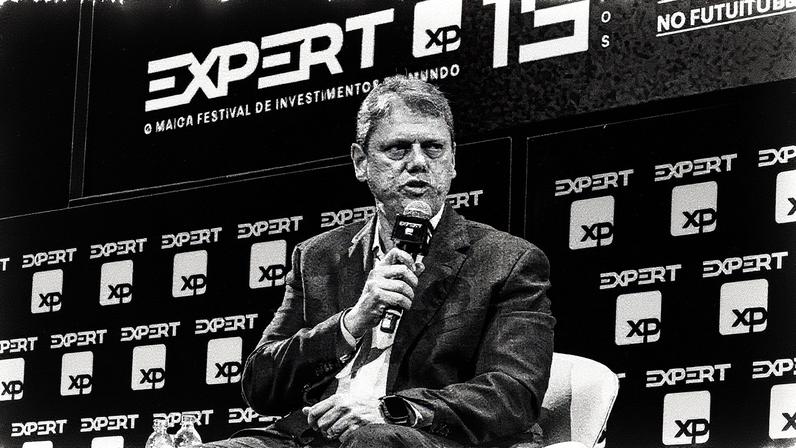 Tarcísio de Freitas (Foto: Paulo Bareta/Divulgação Expert XP)