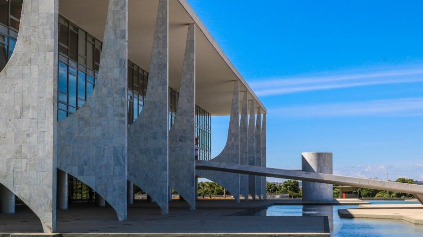 Palácio do Planalto (Foto: Antonio Cruz/Agência Brasil)