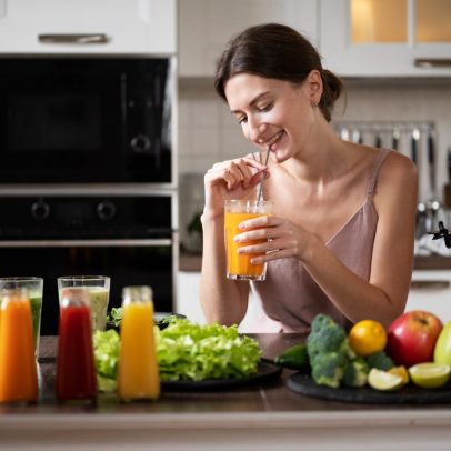 Suco rico em antioxidantes protege visão, pele e saúde cardiovascular