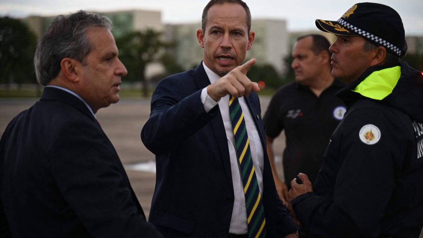 Ex-interventor na segurança do DF, Ricardo Cappelli defende reunir até centro-direita para disputar governo do Distrito Federal (Foto: CARL DE SOUZA/AFP)