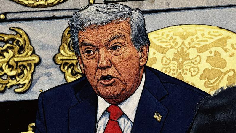 A Casa Branca chamou Jack White de "perdedor" por insultar a decoração de Donald Trump. Veja como o rocker respondeu. (Foto: Reprodução)