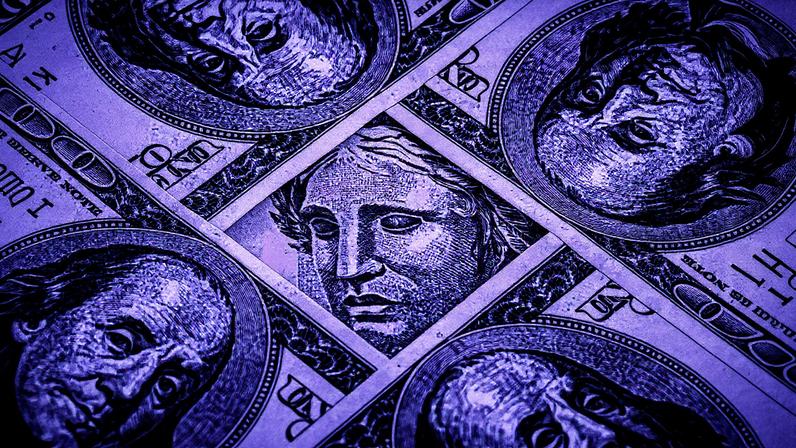 Dólar: divisa vem se desvalorizando globalmente desde o início do ano (Foto: RHJ/Getty Images)