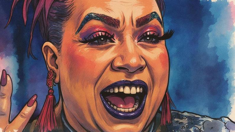 Maria Alcina (Foto: Reprodução)