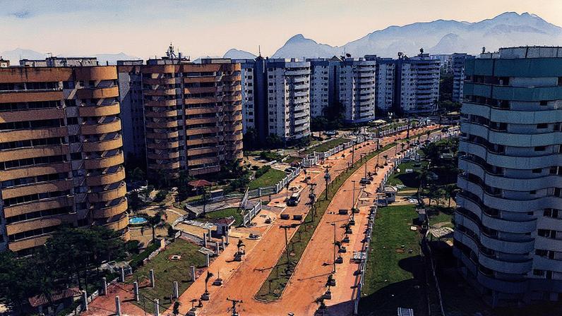 Condomínio Vila do Pan em uma imagem capturada em 2018 (Foto: Reprodução)