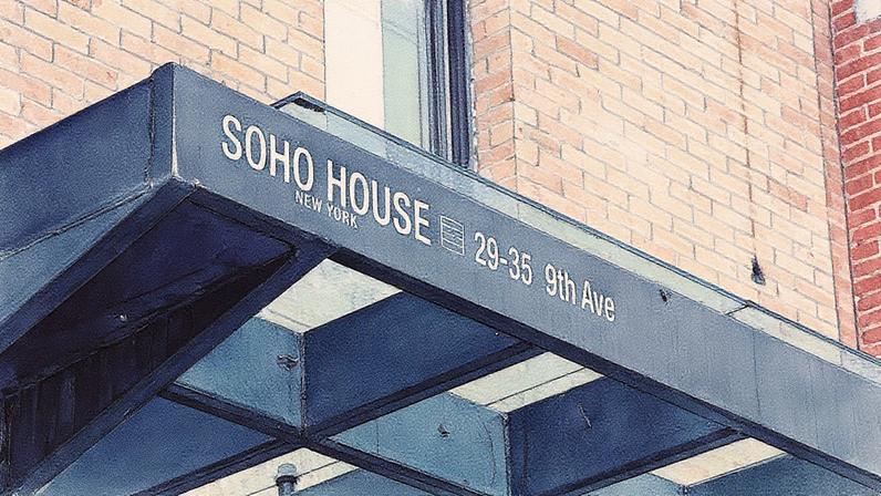 Voltando aos mercados privados, o Soho House se alinha melhor ao seu modelo de negócios. (Foto: Bryan Bedder/Getty)