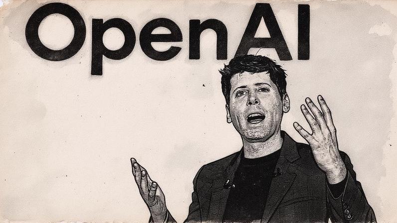 CEO da OpenAI, Sam Altman, em apresentação durante evento de negócios realizado em Tóquio (Foto: Kim Kyung-Hoon/Reuters)
