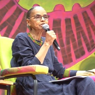 Marina Silva comenta sobre a estranheza do momento atual no Brasil