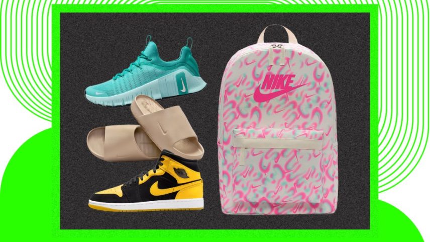 Nike tem uma série de ofertas em todos os tipos de tênis e roupas durante sua venda de volta às aulas: Veja como encontrar, comprar e comprar online. (Foto: Reprodução)