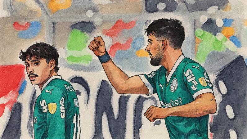 A cada gol marcado na Libertadores, patrocinadora plantará três árvores em área de preservação na Mata Atlântica. (Foto: Cesar Greco/Palmeiras)