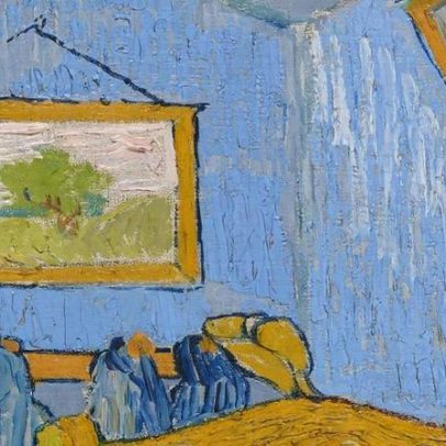 Van Gogh rejeitou molduras douradas para valorizar a essência de suas obras