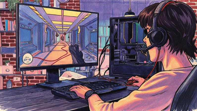 Descobertas sugerem que os videogames podem servir como uma forma de alívio do estresse (Foto: Reprodução)