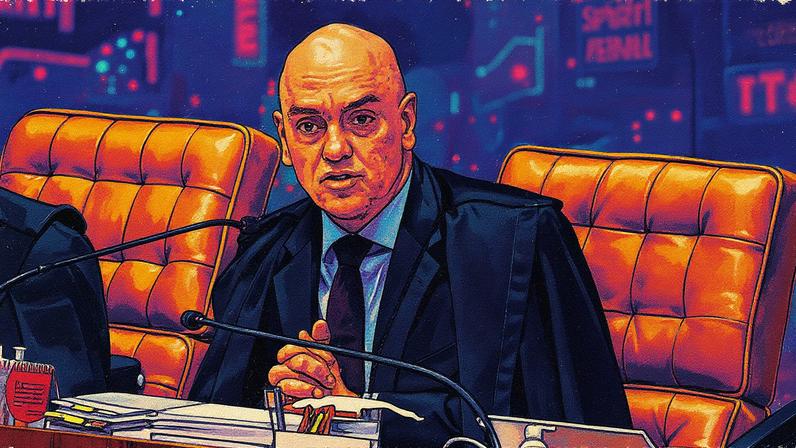 Ministro Alexandre de Moraes (Foto: Brenno Carvalho / Agência O Globo)