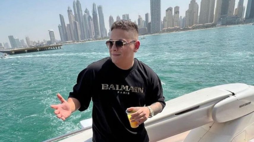 André Cunha, o 'velho da lancha' nas redes sociais, está preso desde dezembro (Foto: Reprodução)
