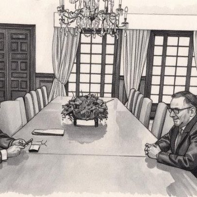 Mauro Vieira e chanceler da Venezuela debatem segurança e comércio bilateral