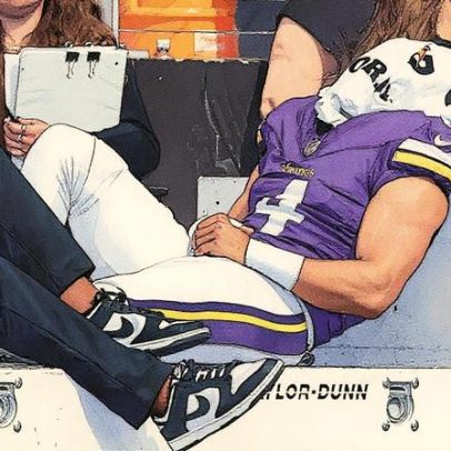 Vikings perdem Rondale Moore para lesão no joelho em jogo de pré-temporada