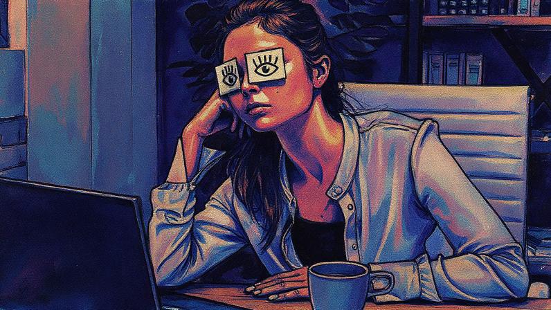 Burnout: quando dizer 'não' ao trabalho se torna um ato de cuidado com a saúde (Foto: Freepik)