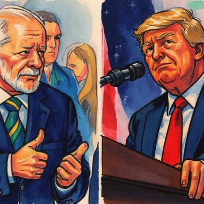 Lula convida Trump para a COP30 em Belém por meio de carta oficial