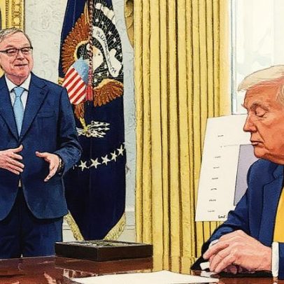 Hassett pode ser escolhido por Trump para a presidência do Fed, aponta pesquisa