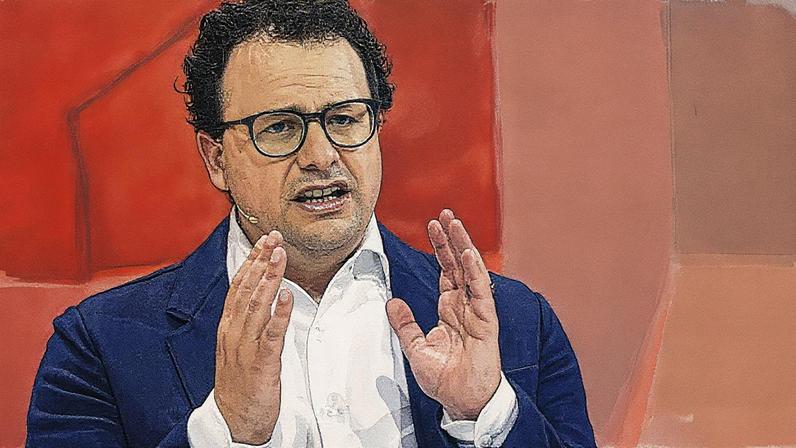 Dario Amodei, cofundador e CEO da startup de inteligência artificial Anthropic. (Foto: Chesnot | Getty Images)