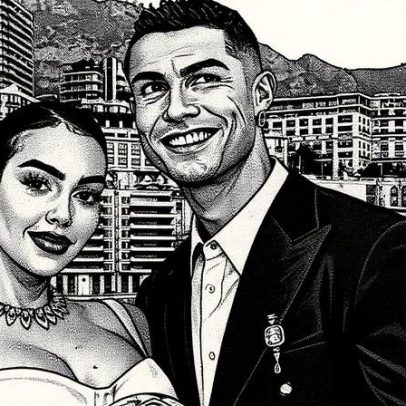 Cristiano Ronaldo e Georgina Rodríguez rompem barreiras culturais na Arábia Saudita