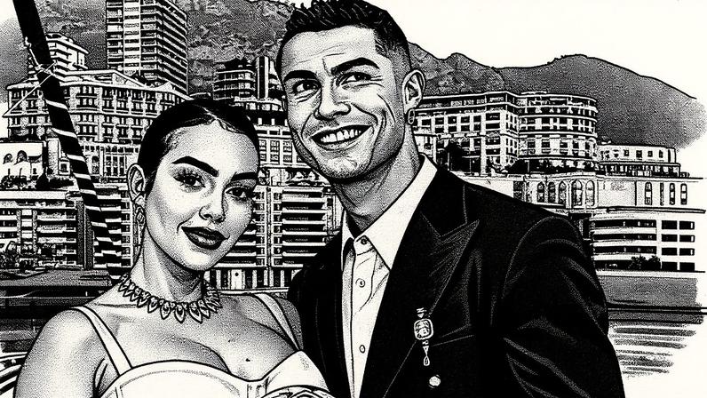 Cristiano Ronaldo presenteia Georgina com anel de noivado avaliado em até R$ 37 milhões (Foto: Reprodução Instagram)