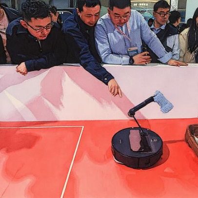 Robôs domésticos devem ter preços reduzidos com estratégia da gigante chinesa