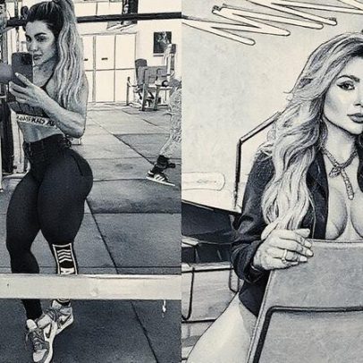 Influencer garante seguro de R$ 2 milhões para proteger seu corpo como patrimônio